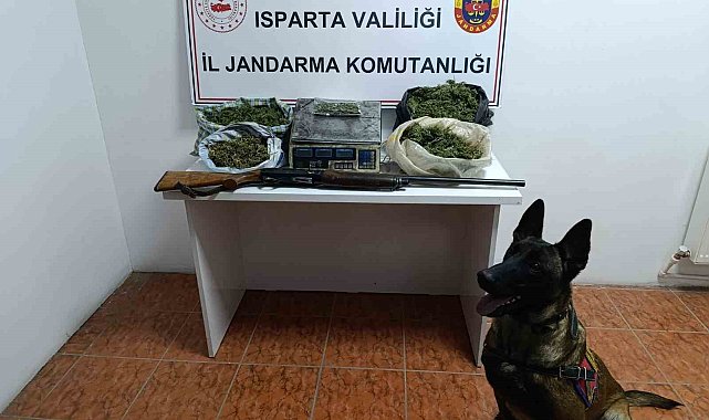 Isparta'da uyuşturucu operasyonu: 2 kişi tutuklandı