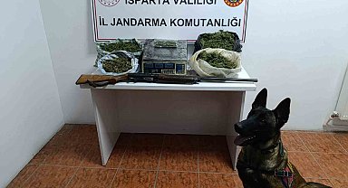 Isparta'da uyuşturucu operasyonu: 2 kişi tutuklandı