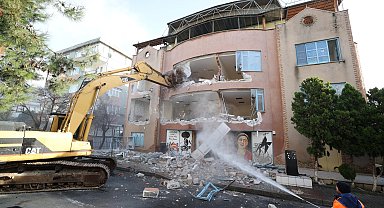 İstanbul Bakırköy'de dönüşüm sürüyor