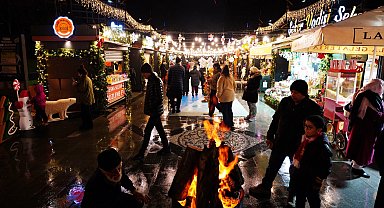 İstanbul Beylikdüzü'de kış festivali başladı