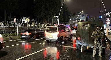 İstanbul Emniyet Müdürü Selami Yıldız, Esenler'de asayiş uygulamasını yerinde denetledi