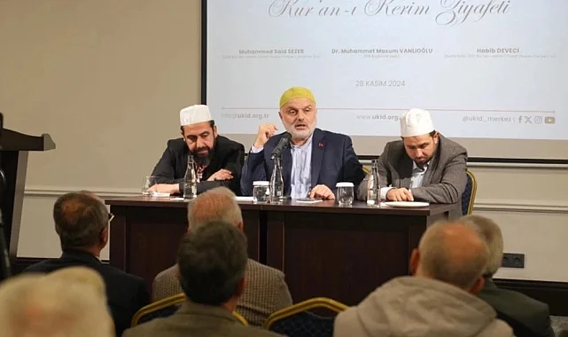 İstanbul Ümraniye'de manevi sohbet