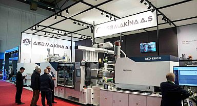 İstanbul'da düzenlenen Plast Eurasia Fuarı'na Çin'den yoğun ilgi