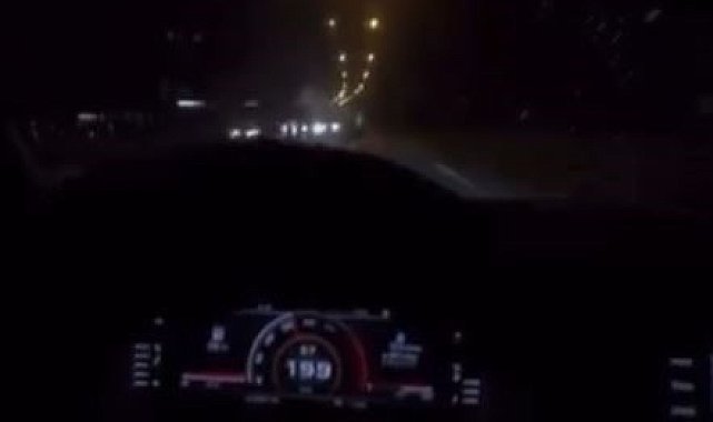 İstanbul'da makas atarak drift yapan maganda yakalandı, 42 bin 699 TL para cezası kesildi