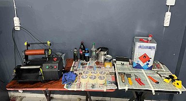 İstanbul'da sahte plaka operasyonu: 3 gözaltı