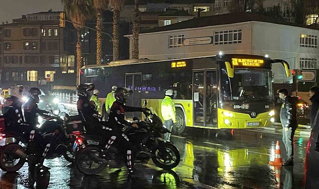 İstanbul'da yeni yıl öncesi asayiş uygulaması