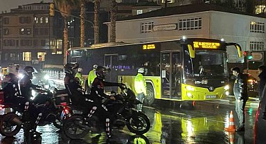 İstanbul'da yeni yıl öncesi asayiş uygulaması