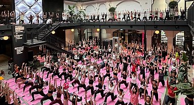 İstanbul'da 'Rıhtımda Yoga' kış sezonunda da devam edecek