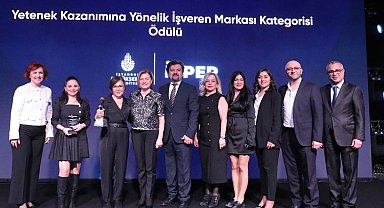 İstanbul'un iki iştirakine 'değer' ödülü