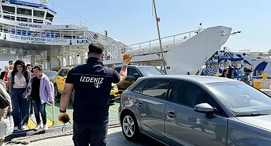 İZDENİZ uyardı: Yolculuk bitmeden ayağa kalkmayın!