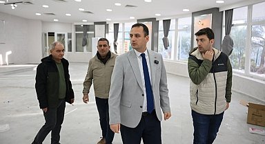 İzmir Bornova Şahintepesi'ne yeni düğün salonu