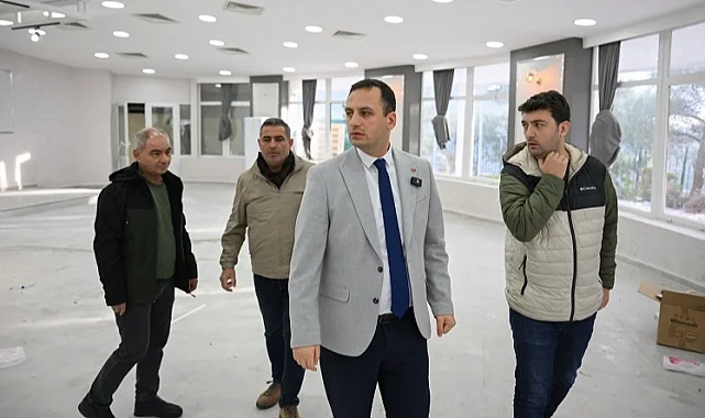 İzmir Bornova Şahintepesi'ne yeni düğün salonu