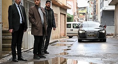 İzmir Bornova'da Zafer Mahallesi'ne çözüm ziyareti