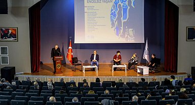 İzmir Karabağlar'da "Engelsiz Gelecek" için bir araya geldiler
