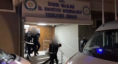 İzmir Narkotik'ten uyuşturucu temizliği: 24 tutuklama