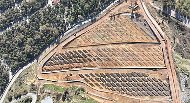 İzmir Örnekköy'e çift katlı mezarlık geliyor