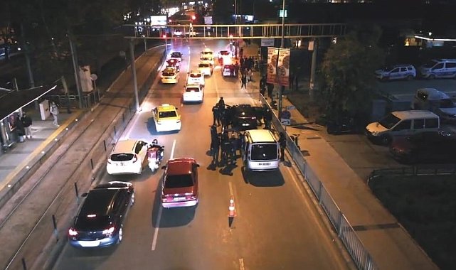 İzmir'de 'Huzurlu Konak Uygulaması' ile sıkı denetim