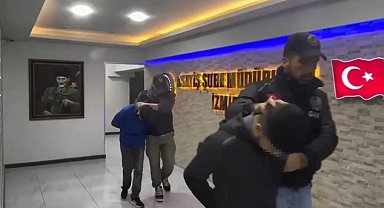 İzmir'de ev kurşunladılar, 3 şüpheliden biri 13 yaşında