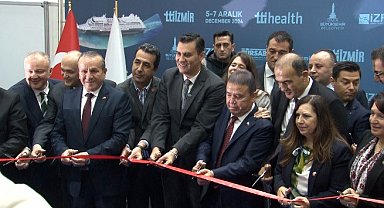 İzmir'de sağlık ve turizm fuarı kapılarını açtı