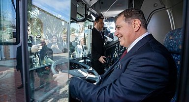 İzmir'de Dinamik Şarjlı Elektrikli Otobüs dönemi başlıyor