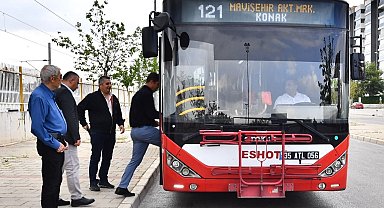 İzmir'den 17 yeni ESHOT hattı