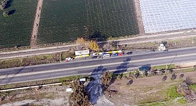 Jandarma ekiplerinden hava destekli denetim