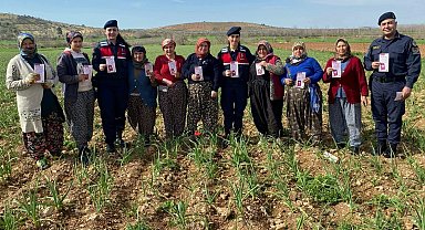 Jandarma KADES uygulamasını tanıttı