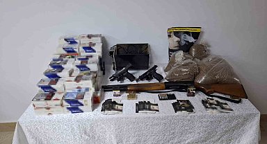 Jandarmadan kaçak tütün operasyonu