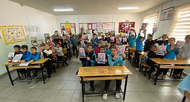 Jandarmadan öğrencilere güvenli okul eğitimi