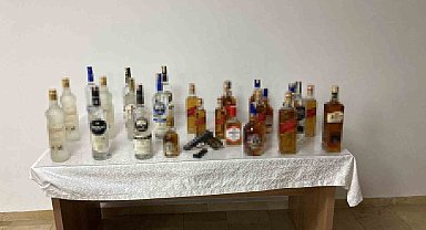 Jandarmadan sahte içkiye geçit yok