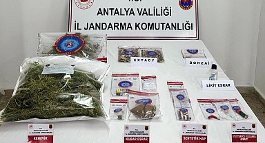 Jandarmadan uyuşturucu operasyonu