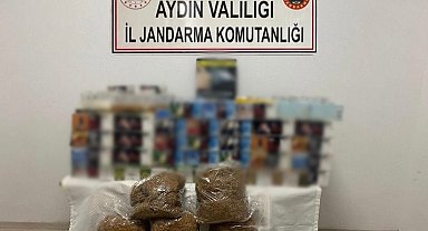 Jandarmanın operasyonunda 86 bin 760 makaron ele geçirildi