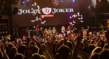 Jolly Joker açık ara konser şampiyonu!