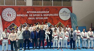 Judoda kazananlar belli oldu
