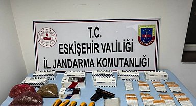 Kaçak sigara satmak için müşteri arayan şüpheli yakalandı