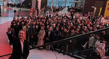 KADEME öğrencileri Erdoğan Arıkan İle "Etkili İletişim" etkinliğinde buluştu