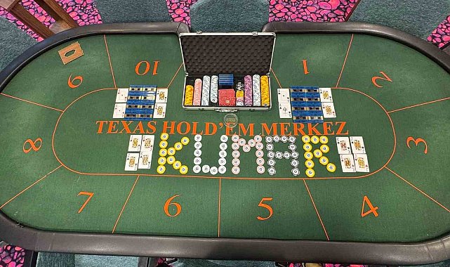 Kadıköy'de 'Teksas Pokeri' oynanan derneğe baskın