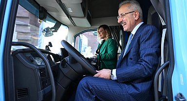 Kadın şoför istihdamına destek