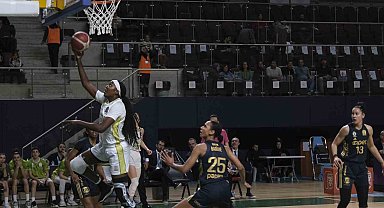 Kadınlar Basketbol Süper Ligi: Danilos Pizza: 70 - Fenerbahçe: 87