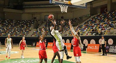 Kadınlar Basketbol Süper Ligi: Danilos Pizza: 86 - Melikgazi Kayseri: 77