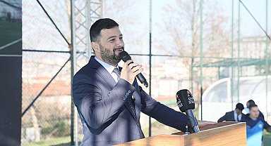 Kağıthane'de Abide-i Hürriyet Spor Sahası açıldı