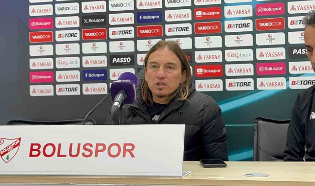 Kahraman: "Bolu arması için elimden geleni yaptığımı düşünüyorum, vicdanım çok rahat"