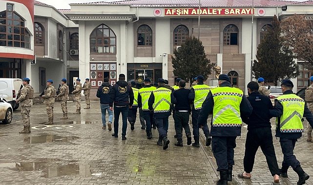 Kahramanmaraş'ta aranan şahıslara operasyon: 4 kişi tutuklandı