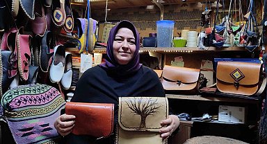 Kahramanmaraş'ta bir kadın 32 yıldır dede ve baba mesleğini devam ettiriyor