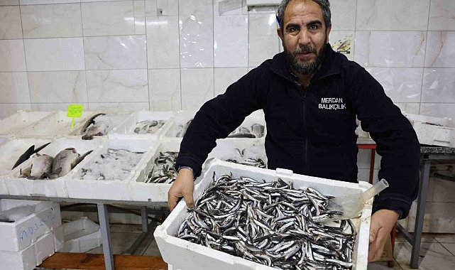 Kahramanmaraş'ta günlük 4 ton balık tüketiliyor