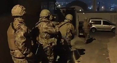 Kahramanmaraş'ta silah kaçakçılığından 3 tutuklama