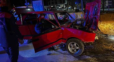 Kahramanmaraş'ta trafik kazası: 2 yaralı