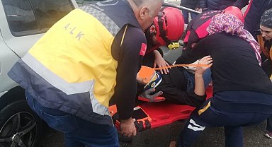 Kahramanmaraş'ta trafik kazası: 2 yaralı