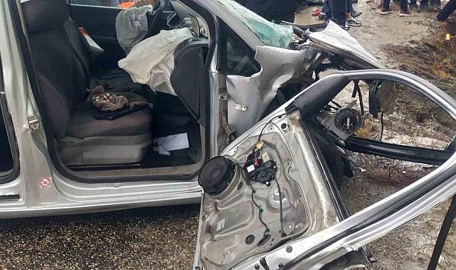 Kahramanmaraş'ta trafik kazası: 6 yaralı