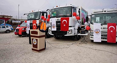 Kahta Belediyesi, hizmet kalitesini yeni araçlarla artırıyor